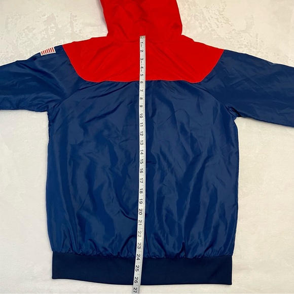 Umbro Men’s USA Soccer Hooded Windbreaker Jacket Size Small - Picture 10 of 10